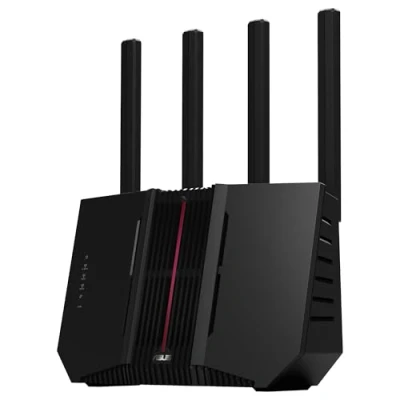 Imagen de ASUS RT BE92U Router WiFi 7 tribanda BE9700, Compatible con 320 MHz y 4096 QAM, Funcionamiento multienlace (MLO), detección AI WAN, AiMesh, Seguridad de Red Funciones VPN, Smart Home Master