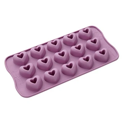 Imagen de Zenker 43522 Chocolate Praline Forma, Silicona, Color Rosa