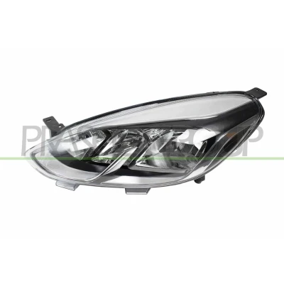 Imagen de PRASCO FD3484914 Faros izquierda H15, H7 cromo con servomotor para reg. alcance luces FORD: FIESTA 7
