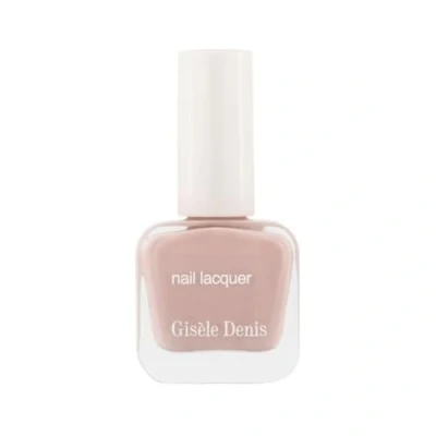 Imagen de GISÈLE DENIS Laca de Uñas 64 Topo 10 ml + Top Coat ml, Cobertura Perfecta, Efecto Brillante, Fácil Aplicar, Secado Rápido, Fórmula con Ingredientes Naturales y Respetuosa las