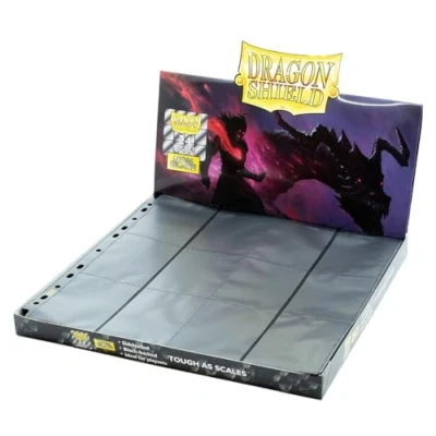 Imagen de Dragon Shield: 24 Pocket Pages (50) Sideloaded Non Glare