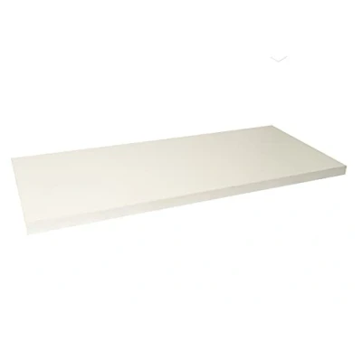 Imagen de Arregui CRA31 B Encimera de Melamina para Cubo Basura y Reciclaje Contenedores Basic, Vario Ecoclas Fácil Colocación Adhesiva blanca