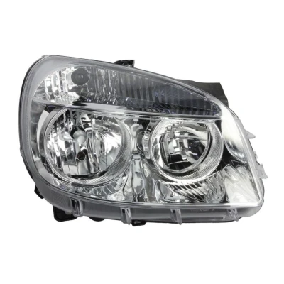 Imagen de TYC 20 1341 05 2 Faros derecha H7, H1 para circulación por la sin electromotor FIAT: Doblo I Cargo, Familiar