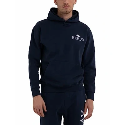 Imagen de REPLAY M6531, Sudadera Hombre, Azul (Blue... 085), M