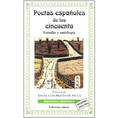Imagen de POETAS ESPA?OLES DE LOS CINCUENTA 2? EDIC (SIN COLECCION)