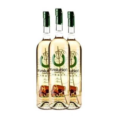 Imagen de Vodka Evolution Bison Botella Magnum 1,5 L (Caja de 3 L)
