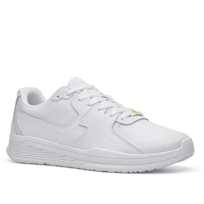 Imagen de Shoes For Crews Zapatos Condor II Calzado de Trabajo cómodo y Robusto con Suela Antideslizante, protección contra Salpicaduras, Certificado OB E SRC ESD para Mujeres Hombres