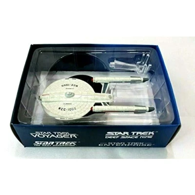 Imagen de Star Trek Nave U.S.S. Bonaventure NCC 1000 Eaglemoss Collections