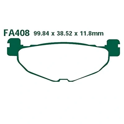 Imagen de EBC Brakes SFA408 Juego de pastillas freno
