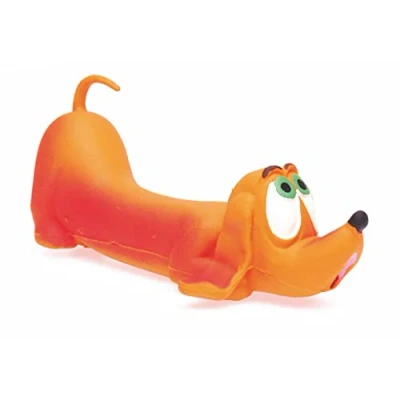 Imagen de Lanco Basset Grande. 100% Caucho Natural (Latex). Color Naranja. 100 ml