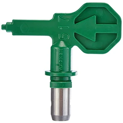 Imagen de WAGNER Control Pro HEA Boquilla 517 para el pulverizador de Pintura Airless Pinturas látex, dispersiones, anticorrosión, &lt; 55% Menos Niebla pulverización, Verde