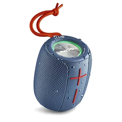 Imagen de Altavoz Inalámbrico Ngs Roller Nitro 1 Blue 10w Resistente Al Agua Ipx5 Bt/tws/ Aux In/ Radio Fm