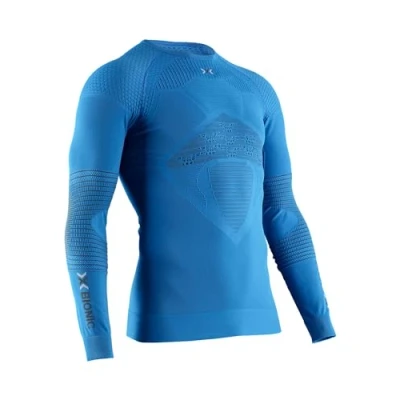 Imagen de X Bionic Energizer 4.0 Shirt Lg Sl Men, Camiseta, Hombre, Neon Flamingo/Anthracite, S