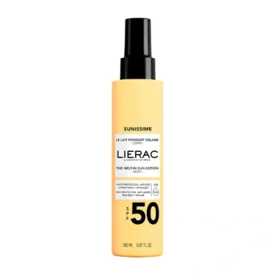 Imagen de Lierac Sunissime The Melt In Sun Lotion SPF 50