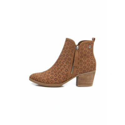 Imagen de REFRESH Botín Mujer Camel Calzado Cómodo y Versátil Moda casual Modelo 17278402 (Talla 39)