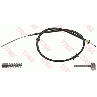 Imagen de TRW GCH642 Cable de Freno Mano 1402, 1155 Tambor