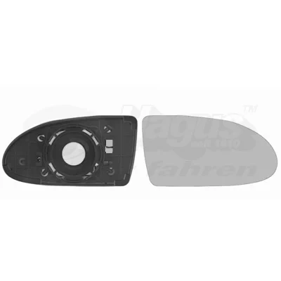 Imagen de VAN WEZEL 8226832 Cristal de Espejo derecha HYUNDAI: ACCENT 3 Stufenheck,