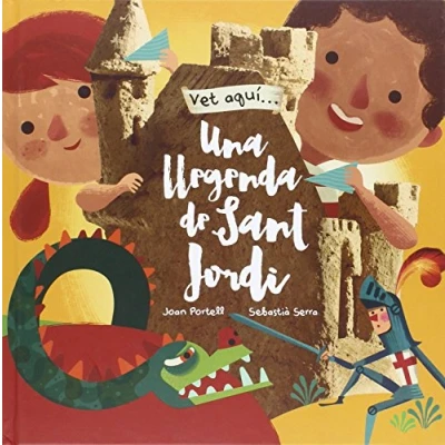 Imagen de Una llegenda de Sant Jordi (Àlbum Locomotora)