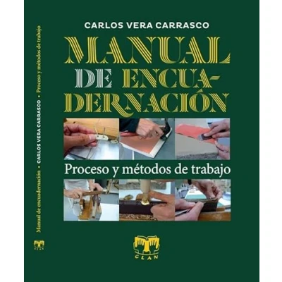 Imagen de Manual de Encuadernación: «Proceso y métodos trabajo» (SIN COLECCION)