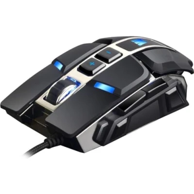 Imagen de Wasdkeys M300 Usb Laser 2500dpi Negro Mano Derecha Ratón
