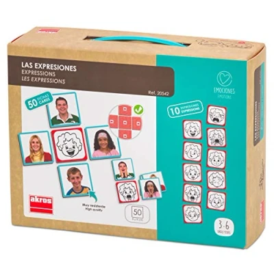 Imagen de Akros Akros20542 Juego de Expresiones