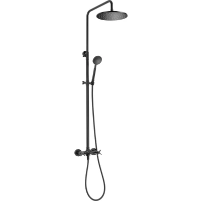 Imagen de Deante; Sistema de ducha TEMISTO (NAC_N4QT); Color: negro
