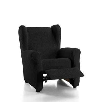 Imagen de Martina Home modelo Emilia Funda Sillón Relax color Negro