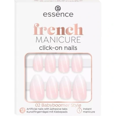 Imagen de Essence French Manicure Click on Artificial Nails 12 u