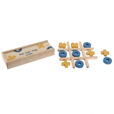 Imagen de Home ESPRIT Juego Tres en Raya Tic TAC Toe 18 x 6 3 cm