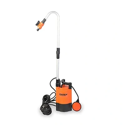 Imagen de Fuxtec FX RTP350 Bomba sumergible para depósito de agua (350 W, altura extracción 11 m)