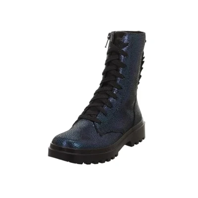 Imagen de Superfit Abby Leicht gefütterte Gore Tex, Botas para Nieve, Schwarz/Blau 0020, 28 EU Ancho