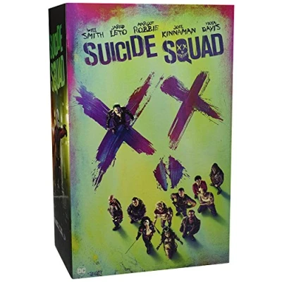 Imagen de Suicide Squad con Statua Deadshot (Esclusiva Amazon) (Edizione Limitata) [Italia] [Blu ray]