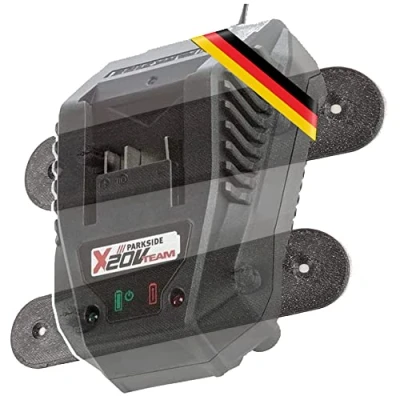 Imagen de ULROAD soporte de pared para Parkside 20 V batería cargador X Team X20V montaje en equipo Lidl accesorios