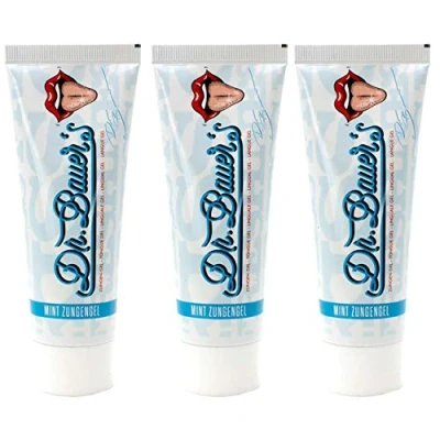 Imagen de Dr. Bauer Gel de lenguas Tung Menta 75ml contra el mal aliento