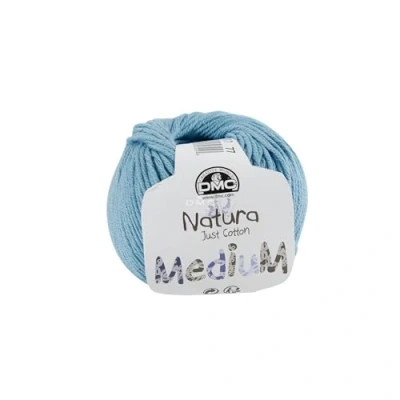 Imagen de DMC Natura Medium Ovillo para tricot y ganchillo 100% algodón Ideal prendas de vestir 50g 75m 27 colores