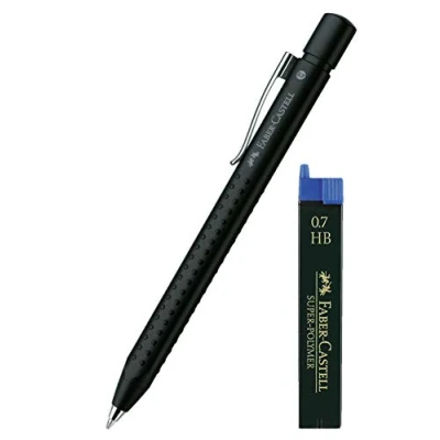 Imagen de Faber Castell Grip 2011 Portaminas (Mina de 0,7 mm Grosor), Color Negro
