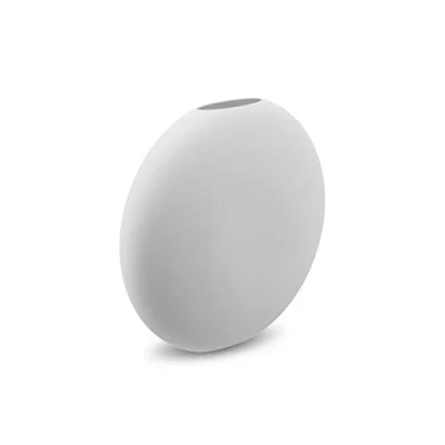 Imagen de Cooee Design HI 028 24 WH Jarrón de cerámica (15 x 14 cm), Color Blanco