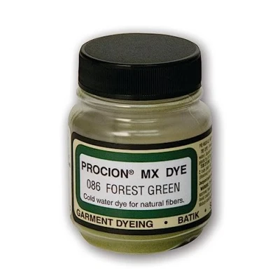 Imagen de Jacquard Procion Mx Dye .33Oz Forest Green