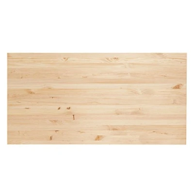 Imagen de ASTIGARRAGA KIT LINE ENC126.99, Encimera Madera Maciza, Beige, 120x60x1.8 cm