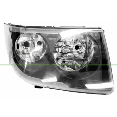 Imagen de PRASCO VG9544914 Faros izquierda H7/H7 con luz diurna servomotor para reg. alcance luces VOLKSWAGEN: Crafter 30 50 Furgón