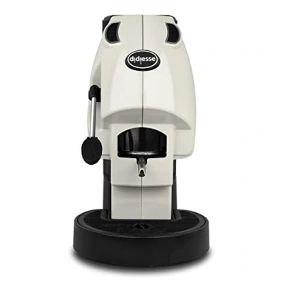 Imagen de Didiesse Cafetera con Pastillas hexagonales de 44 mm Modelo Baby Frog Compacta 450W Función Stand by y Depósito 1,5L (Marfil)