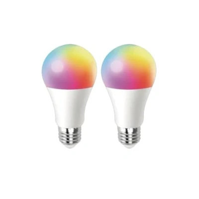 Imagen de Bombilla inteligente bluetooth mesh smart A60 E27 15W, novedosa tecnología mesh, 2700K 6500K+RGB, control por app