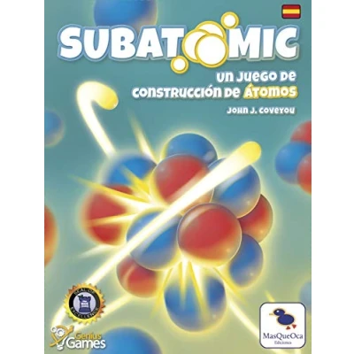 Imagen de Subatomic Español MasQueOca Ediciones
