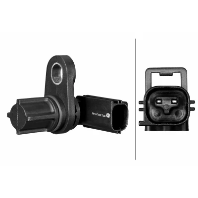 Imagen de HELLA 6PU 358 218 961 Sensor de ABS Hall 2polos