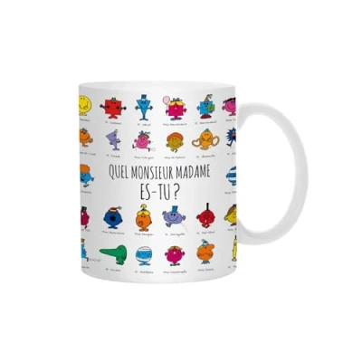 Imagen de CMP IBERICA CMMM3107 MUG Cambia Color Calor, Cerámica, Multicolor, 12 x 8,30 9,70 cm