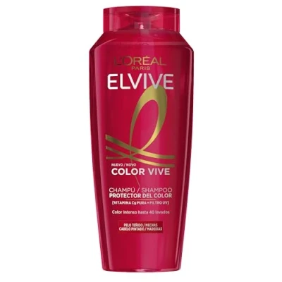 Imagen de L&#039;Oreal Paris Elvive Color Vive Champú Protector, 380 ml