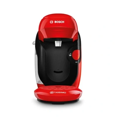 Imagen de Bosch Cafetera Multibebida Tassimo Style Friendly, Hasta 70 bebidas, OneTouch, INTELLIBREW™, Rojo, TAS113E