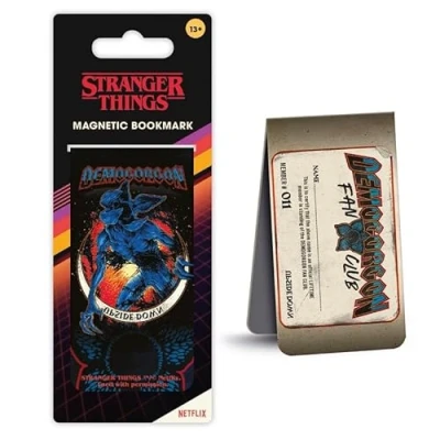 Imagen de Stranger Things Demogorgon Fanclub Marcapáginas magnético