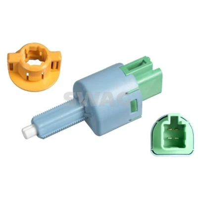 Imagen de SWAG 62 10 2859 Interruptor luces freno eléctrico con placa de presión TOYOTA: RAV4 III SUV, Prius Hatchback, MITSUBISHI: PAJERO 4