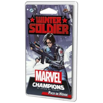 Imagen de Asmodee Marvel Champions Winter Soldier, Expansión, Juego De Cartas, a Partir 14 Años, 1 4 Jugadores, 45 90 Minutos por Partida, Español